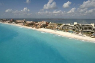  Zone hôtelière de Cancun
